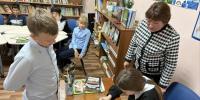 Мордвесский СБФ: «Мир в котором живут книги» (6+) - Веневская библиотека