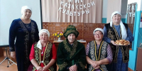 Этнографический час «Единство в многообразии: Мир казахской культуры» (Новорепинская с/б) - МЦБ Ершовского района