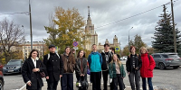 Демидовцы побывали в Москве на Международном фестивале «Наука 0+» - ЯГУ им. П.Г. Демидова