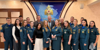 О традициях службы и братстве пожарной охраны в Главном управлении МЧС России по ЛНР - МЧС России