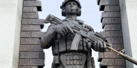 По народной программе «Единой России» в Нягани открыли мемориал «Верным сынам Отечества» - Единая Россия