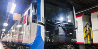 На вторую линию петербургского метро вышел новый "Балтиец" - Metro Петербург