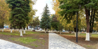 Благоустройство Центрального парка в Карачаевске выходит на завершающую стадию - Газета День республики