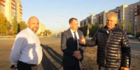 В Новотроицке идет подготовка к благоустройству сквера на улице Винокурова - Город Новотроицк