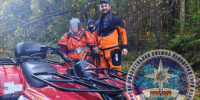 Спасатели и добровольцы нашли пропавшего мужчину в  лесу под Пупышево - Online47.Ru