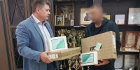 Депутат «Единой России» передал высокотехнологичное оборудование бойцам 6-й дивизии - Единая Россия