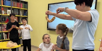 Час открытий «Как хлеб на стол пришёл» - Библиотека-филиал семейного чтения №9