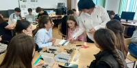 Школьники из Адыгейска попробовали себя в качестве инженеров - ИА Адыгея Сегодня