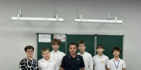 Полицейский из Оренбурга рассказал школьникам о профессии и защите от мошенников - Time56.Ru