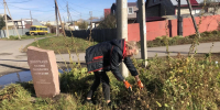 В Ленинском районе ТОСы провели санитарную очистку в рамках «Чистого четверга» - Администрация г. Барнаул