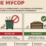 ВЕТКИ, ТРАВА И ЛИСТВА — ЭТО НЕ БЫТОВОЙ МУСОР - Администрация городского округа Самара
