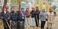 В территориальных общественных самоуправления прошла акция «Чистый четверг» - Администрация г. Барнаул