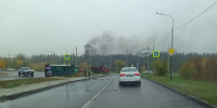 Воронежцы заметили поднимающийся над Шиловским лесом столб дыма - ГТРК Воронеж