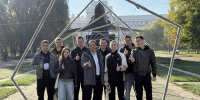 Поездка студентов ВГТУ в Гомельсикй Политех - ВГТУ
