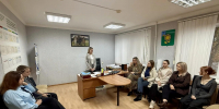Семинар для кураторов семей участников СВО: обучение бережному сопровождению - Управление соцзащиты населения