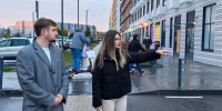 Заместитель главы Красногорска провел обход в ЖК «Ильинские Луга» - MosRegToday.Ru
