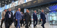 В аэропорту Казани запустили новый терминал: он сможет принимать более 5,7 млн пассажиров в год - ГТРК Татарстан