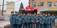 Брянский спасатель участвует во всероссийских сборах по пожарам - БрянскToday.Ru
