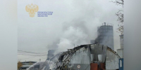 Дело о нарушении требований охраны труда возбуждено после пожара в Подольске - M24.Ru