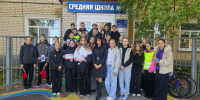 Занятия с учащимися начальных и средних классов. - Пугачёвский район