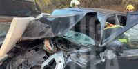 В Уфе 25-летнюю пассажирку «Datsun» зажало в машине после ДТП с автобусом - Комсомольская правда
