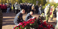 Сотрудники СИЗО-2 почтили память жертв трагедии 1941 года - УФСИН России