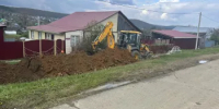 В селе Новобелокатай продолжается реконструкция сетей водоснабжения - Белокатайский район