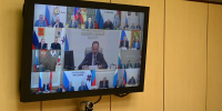 Радий Хабиров принял участие в совещании с руководителями регионов ПФО - Аургазинский вестник