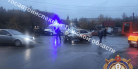 В Узловой два водителя пострадали в массовом ДТП - ИА Тульская служба новостей