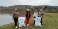 Экологический субботник в Новомещерово в рамках акции «Вода России» - Мечетлинский район