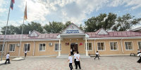 Новый учебный год Партизанская школа встречает обновленной после капремонта - Правительство РК