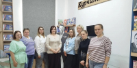Новый этап сотрудничества: «КурчатовГрад» и «Радуга» - ЦБС Ашинского района