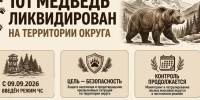 101 МЕДВЕДЬ. - Каратузский район