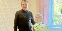 Жительница Стрелецкого отметила круглый юбилей. - Администрация Белгородского района
