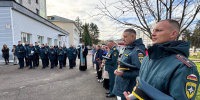 В Железногорске освятили обновлённый музей Специальной пожарной охраны - Епархия