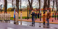 В брянской Любохне появилась современная спортивная площадка - БрянскToday.Ru