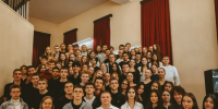 Студенты факультета управления и комплексной безопасности побывали на спектакле «Дракула» в Свердловском театре драмы - УрИ ГПС МЧС РФ
