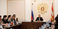 На фото заседание межведомственного совета по развитию добровольчества (волонтёрства) и социально ориентированных некоммерческих организаций. Автор фото – Анастасия Тонышева, министерство молодежи Челябинской области, Изображение. - Правительство Челябинской области