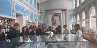 Профориентация в действии: студенты СКИП познакомились с наследием Н. И. Вавилова и историей Вавиловского университета - Вавиловский университет