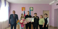 В Калтасинском ЗАГСе зарегистрировали брак и рождение ребенка в семье бойца СВО - Калтасинский район