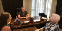 Личный прием граждан провел Эдуард Обухович, депутат Городского Собрания Сочи по избирательному округу № 12 - Городское Собрание