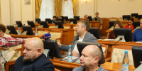 В облдуме обсудили помощь ветеранам СВО - Федерация Профсоюзов