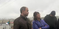 В тот же день проведена проверка по обращению жительницы дома № 10/1 по проспекту Октября в г. Уфе: на приёме граждан она сообщила о протечке кровли и следах протечек в квартире. - Комитет по жилищному и строительному надзору