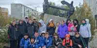 В Индустриальном районе прошла акция «Чистый четверг» - Администрация г. Барнаул