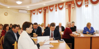 В администрации Ленинского района состоялось плановое заседание коллегии - Администрация г. Барнаул