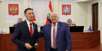 Депутатом Курской облдумы стал Герой Труда РФ Владимир Щедов - Единая Россия