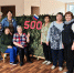 Женщины х. Красный Луч сплели 500-ю маскировочную сеть для участников СВО - Октябрьский район