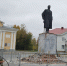 В Печоре ремонт памятника Горькому приостановили из-за скрытых дефектов - Bnkomi.Ru