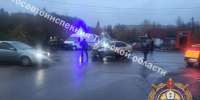 Не уступил: В Узловой произошло тройное ДТП - ИА Тульская пресса.Ru