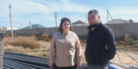 Под Астраханью досрочно отремонтировали сети водоснабжения села Осыпной Бугор - Bloknot-Astrakhan.Ru